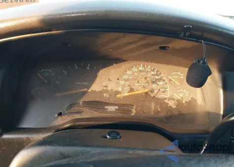 2001 Dodge Dakota Slt/Sport из США, поврежденный, VIN 1B7GL2AXX1S138938